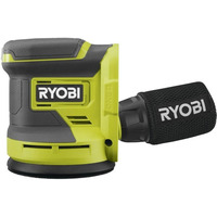 Шліфмашина ексцентрикова Ryobi ONE+ RROS18-0, 18В, акумуляторна (без АКБ та ЗУ) (5133005393)