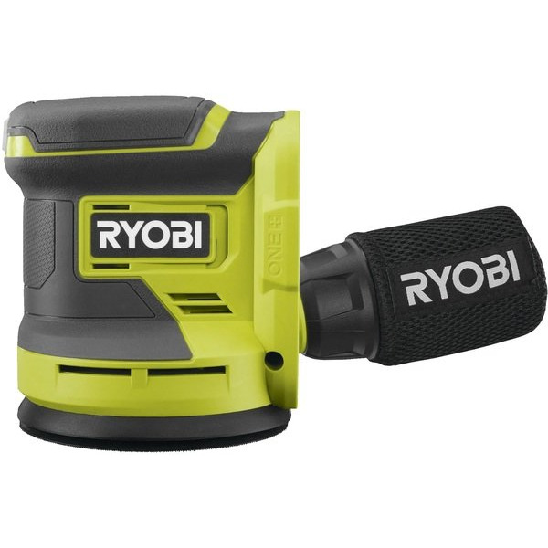 Шліфмашина ексцентрикова Ryobi ONE+ RROS18-0, 18В, акумуляторна (без АКБ та ЗУ) (5133005393)