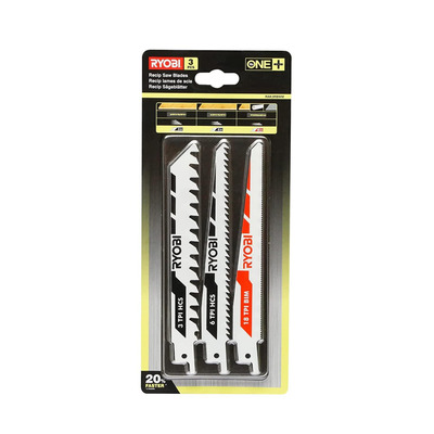 Полотно для шабельної пили Ryobi RAK3RBWM, 3 шт (5132002813)