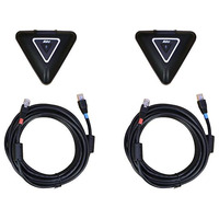 Додаткова мікрофонна пара з 5 м кабелем для систем відеоконференцзв'язку AVer VC520 Pro 2/ FONE540/ VC520 Pro 3