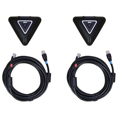 Додаткова мікрофонна пара з 5 м кабелем для систем відеоконференцзв'язку AVer VC520 Pro 2/ FONE540/ VC520 Pro 3