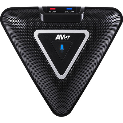 Додаткова мікрофонна пара з 5 м кабелем для систем відеоконференцзв'язку AVer VC520 Pro 2/ FONE540/ VC520 Pro 3