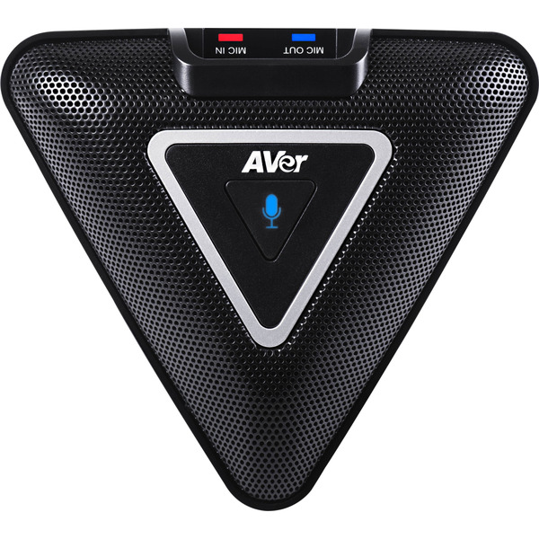 Додаткова мікрофонна пара з 5 м кабелем для систем відеоконференцзв'язку AVer VC520 Pro 2/ FONE540/ VC520 Pro 3