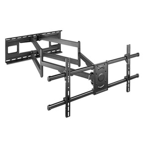 Крепление наклонно-поворотное ТВ 43-90" 2E Godkokma, вынос 1м