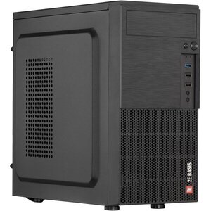 Корпус 2E Basis RD8603U-400 с БП 2E ATX400 1xUSB3.0, 2xUSB2.0 VGA 320мм mATX чёрный