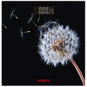 Весы Ardesto напольные BL, 150кг, AAAx2 в компл, стекло, многоцветные
