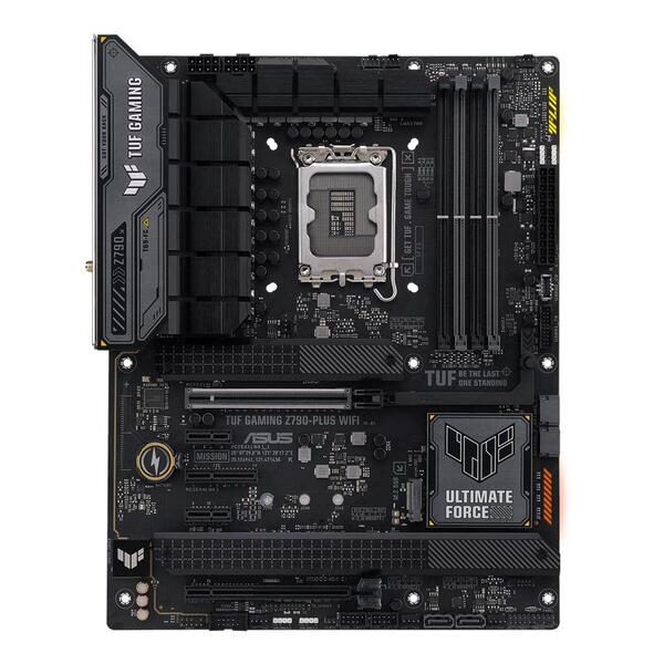 Материнcкая плата ASUS TUF GAMING Z790-PLUS WIFI s1700 Z790 4xDDR5 M.2 HDMI DP Wi-Fi BT ATX