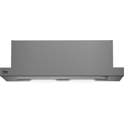 Вытяжка Beko телескопическая, 60см, 483м.куб/ч, нержавеющая сталь
