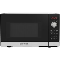 Микроволновая печь Bosch, 20л, электронное управление, 800Вт, гриль, дисплей, черный