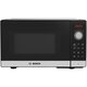 Микроволновая печь Bosch, 20л, электронное управление, 800Вт, гриль, дисплей, черный