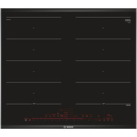 Варочная поверхность Bosch индукционная, 60см, расширенная зона, черный