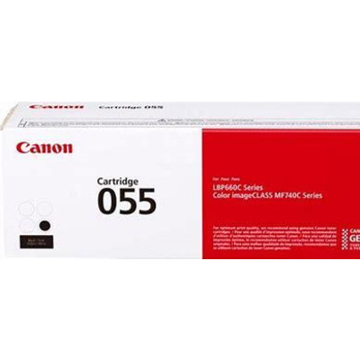 Картридж лазерний Canon 055 MF742/744/746, LBP663/664 Black, 2300 стор (3016C002)