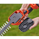 Кусторез-ножницы аккумуляторные BLACK+DECKER BCSS18B