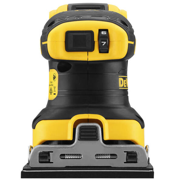 Шліфмашина вібраційна акумуляторна DeWALT DCW200NT