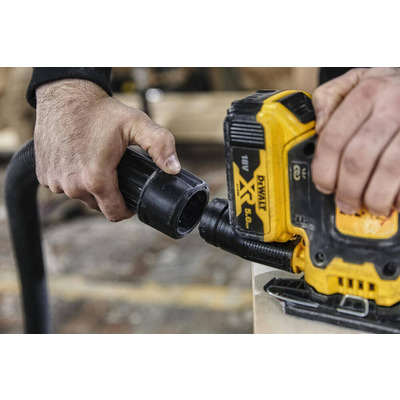 Шліфмашина вібраційна акумуляторна DeWALT DCW200NT