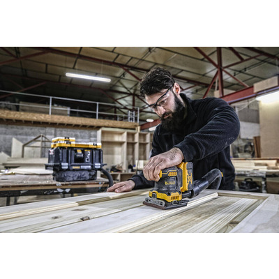 Шліфмашина вібраційна акумуляторна DeWALT DCW200NT