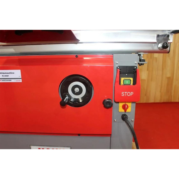 Промисловий фрезерний верстат Holzmann FS 200SF