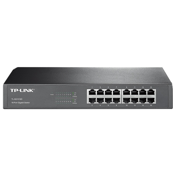 Комутатор TP-LINK TL-SG1016D гігабітний (TL-SG1016D)