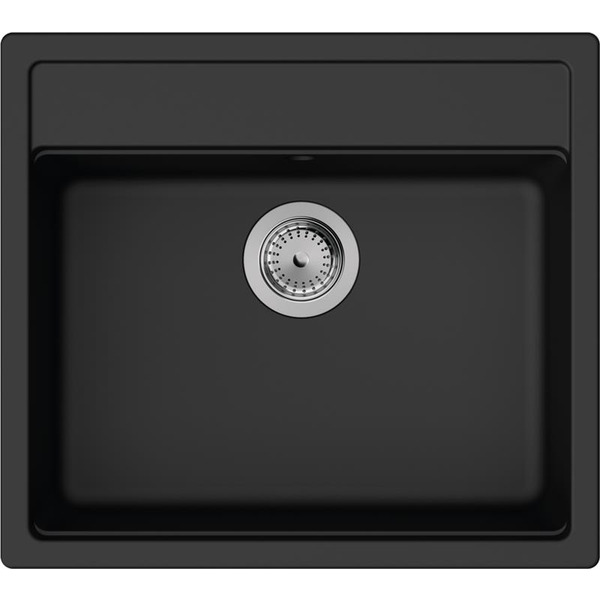 Мойка кухонная Hansgrohe S52 S520-F510 Черный графит (43359170)