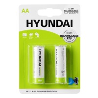 Акумулятор HYUNDAI HR6 2500Mah 2pcs/card