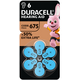 Батарейка Duracell HA 675 уп. 6 шт.
