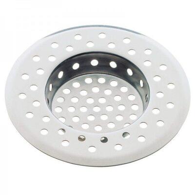 Упаковка сіточка для збору сміття в раковину велика 74*45мм(10шт)