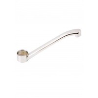 Вилив (гусак) кухонного змішувача на корпус змішувача 35мм 25 см