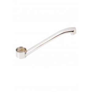 Вилив (гуска) кухонного змішувача на корпус змішувача 40мм 15 см