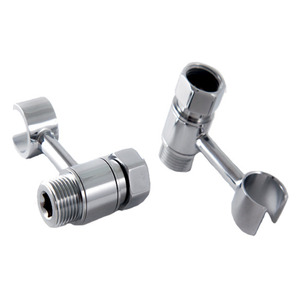 Тримач латунний хромований 1/2в*1/2н + гайка, що обертається GN-703