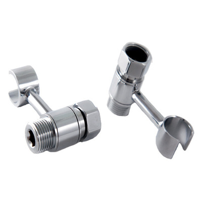 Тримач латунний хромований 1/2в*1/2н + гайка, що обертається GN-703