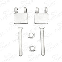 Упаковка кріплень кришки унітазу 10 шт для м'якої кольорової кришки С8