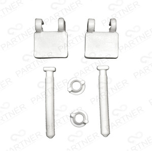 Упаковка кріплень кришки унітазу 10 шт для м'якої кольорової кришки С8