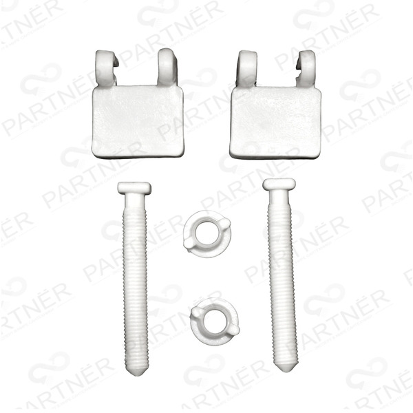 Упаковка кріплень кришки унітазу 10 шт для м'якої кольорової кришки С8