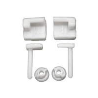 Упаковка кріплень кришки унітазу 10 шт, Туреччина маленький болт С7