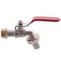 Кран поливальний (садовий) 1/2'' Valve JG посилений