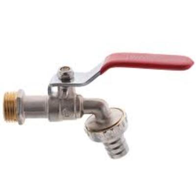 Кран поливальний (садовий) 1/2'' Valve JG посилений