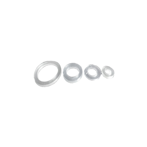 Упаковка силіконових прокладок (тонка) 1/2 (ПВХ, 100шт)