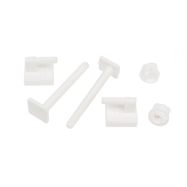 Упаковка кріплень кришки унітазу ЕКО 2000 (С25) 10шт