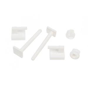 Упаковка кріплень кришки унітазу універсальна (С26) 10шт