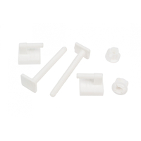 Упаковка кріплень кришки унітазу універсальна (С29) 10шт