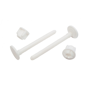 Упаковка кріплень кришки унітазу з ексцентриком, кругле 30мм (С42) 10шт