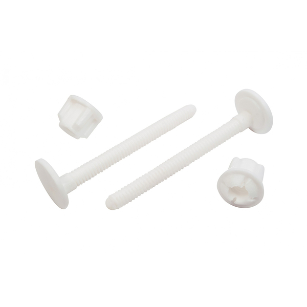 Упаковка кріплень кришки унітазу з ексцентриком, кругле 30мм (С42) 10шт