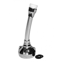 Аэратор поворотный хром с шлангом резьба М22 с переходником М24 LJ 2020-3LA ANGO