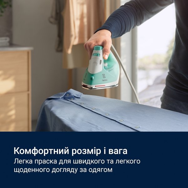 Праска Electrolux Care 500 E5SI2-2AM Aqua Mint