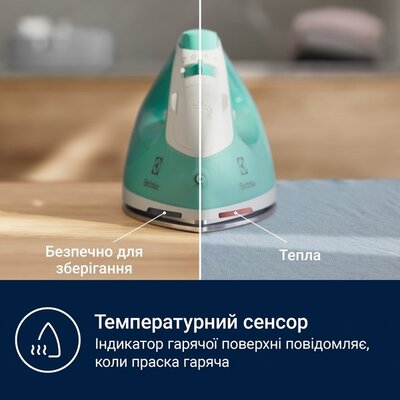 Праска Electrolux Care 500 E5SI2-2AM Aqua Mint