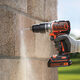 Дрель-шуруповерт аккумуляторная бесщёточная ударная BLACK+DECKER BL188KB