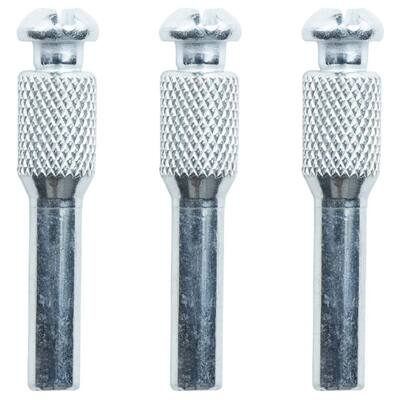 Набір щіток дротяних 5шт Ø25; 38; 50; 65; 75мм хвостовик Ø6мм (латуньована) GRAD (9029025)