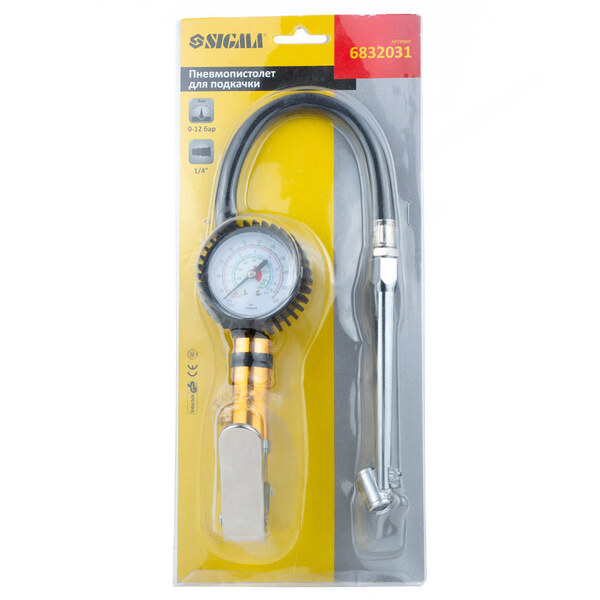 Пістолет для накачування шин Sigma (6832031)