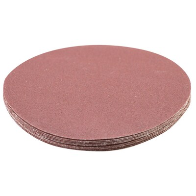 Шліфувальний круг без отворів Ø125мм P150 (10шт) SIGMA (9121131)