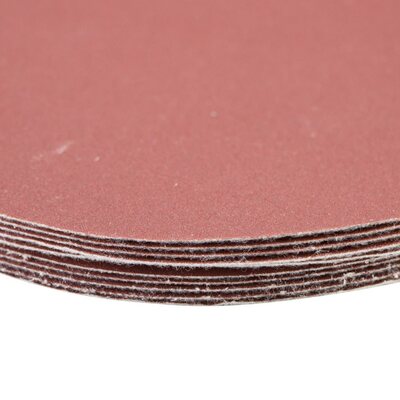 Шліфувальний круг без отворів Ø125мм P320 (10шт) SIGMA (9121181)